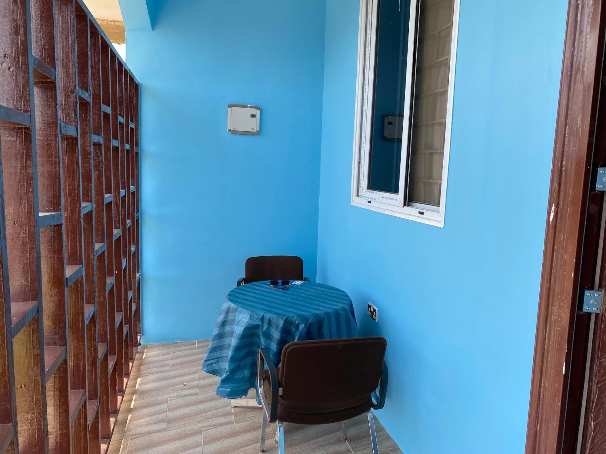 Oneworld Guesthouse & Events Centre Accra Bagian luar foto