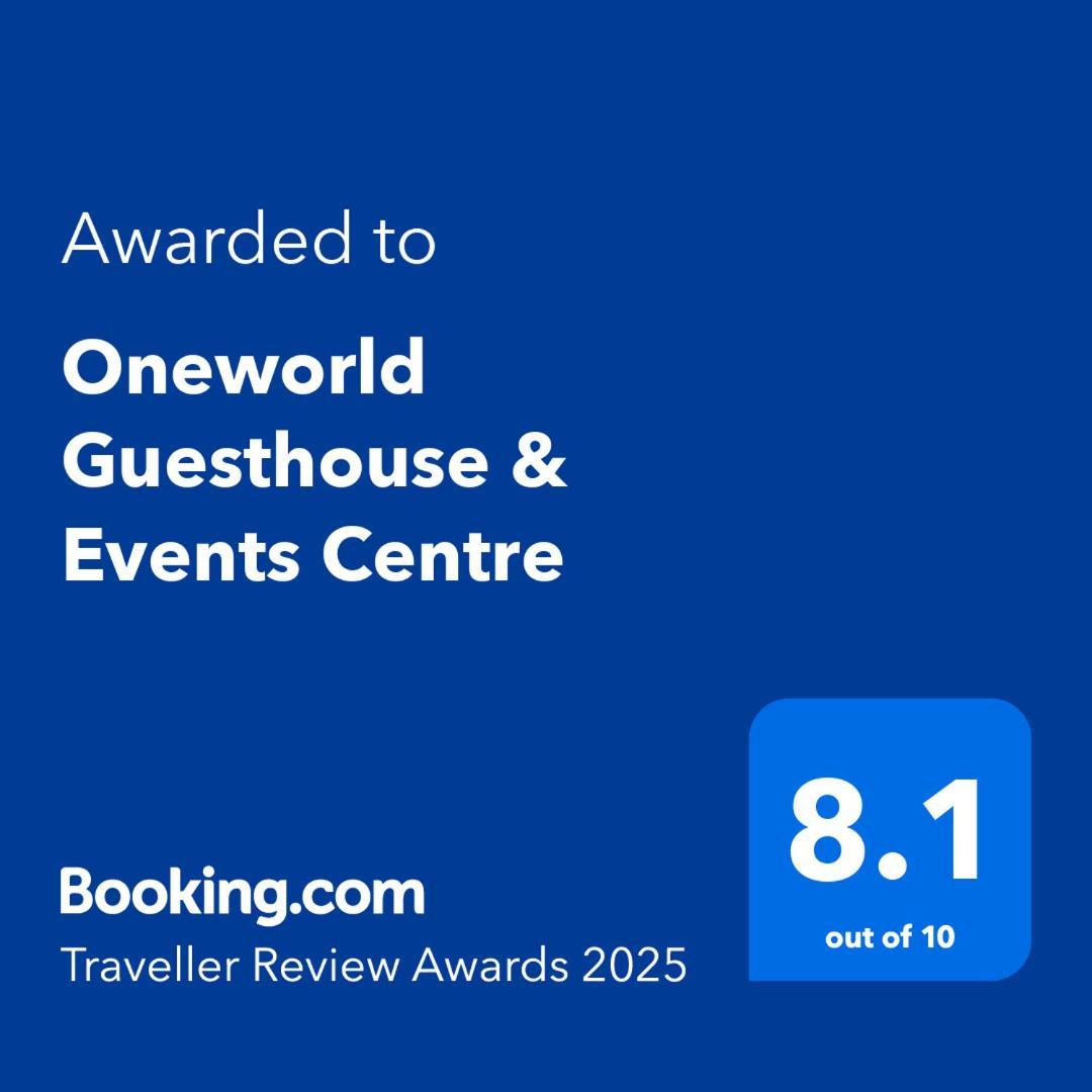 Oneworld Guesthouse & Events Centre Accra Bagian luar foto